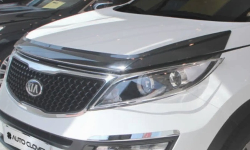 Спойлер на капот Kia Sportage 2011
